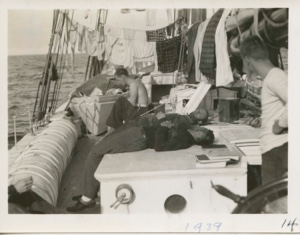 Image of Deck view- washing out to dry